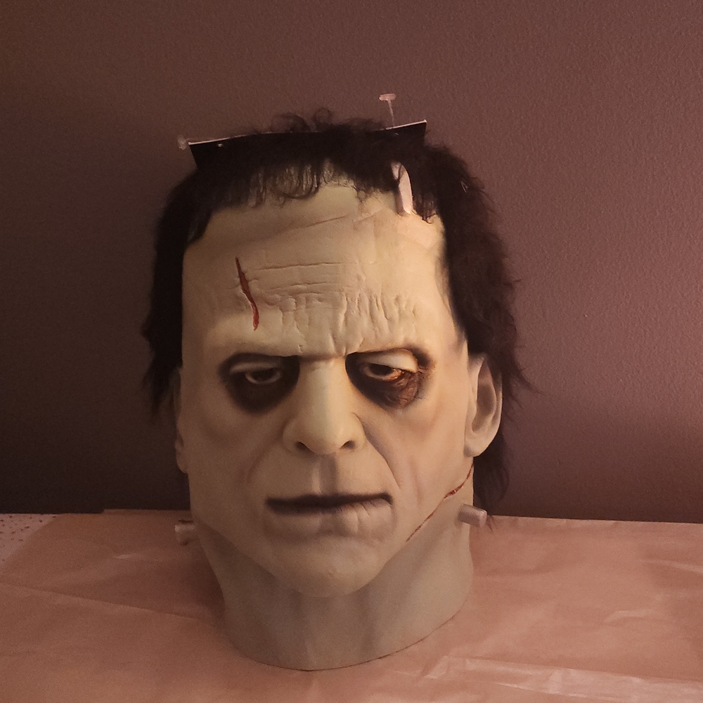 Universal Studios Frankenstein Monster Adult Halloween Mask New